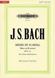 EDITION PETERS BACH JOHANN SEBASTIAN - MASS IN B MINOR BWV 232 - MIXED CHOIR (PER 10 MINIMUM) Klassische Noten Chor und Gesangsensemble