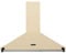Rangemaster CLAHDC90CR/C Classic Cream with Chrome Trim 90cm Chimney Hood