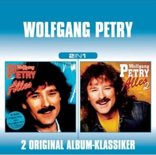 Wolfgang Petry-2 in 1 (Alles 1/Alles 2)