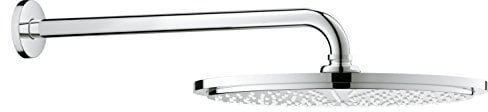 GROHE Rainshower Cosmopolitan 310 Kit Douche de Tête avec Système Ecojoy 26066000, Argent