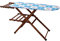 Tabla de planchar Madera oscuro tipo Mara con portacaldaia frasm AR-610022 de