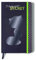 NICI 38142 - Notizbuch Secret, schwarz