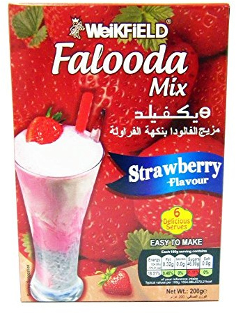 Weikfield - Falooda Mix - Strawberry Flavour - 200g