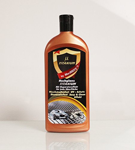 MacBrite 1 x Original Titanium *Hochglanz*Schutz* VERSIEGELUNG