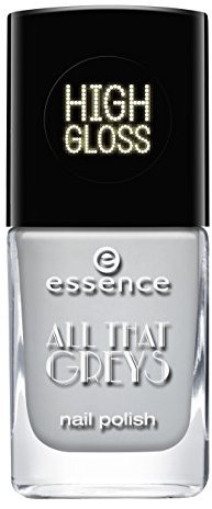Essence All That Greys Nail Polish High Gloss – No. 03: Greyt Times 11ml Nail Polish