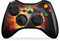 DeinDesign Skin kompatibel mit Microsoft Xbox 360 Controller Folie Sticker Eishockey Feuer
