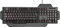 Speedlink RAPAX Gaming Keyboard - USB Gaming Tastatur - full size Layout - LED - gekennzeichnete Gaming Tasten - schwarz - IT Layout