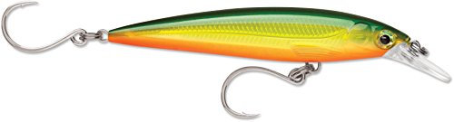 Rapala X-Rap Long Cast 12 SXRL12HO: X-Rap Long Cast 12 Hot Olive