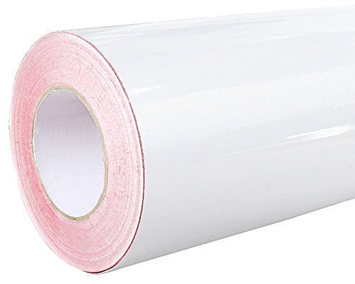 Unbekannt Rapid Teck® 4,43€/m² Glanz Folie - Transparent - Klebefolie - 5m x 63cm - Plotterfolie- Folie selbstklebend - auch als Moebelfolie - Klebefolie