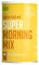 Diet-Food Superfoods Pulver - 300 Gramm Bio-Morgen Smoothie Mix - Spirulina + Maca Veggie Pulver - Frühstücks Mischung Veganes Vitamin Smoothie Pulver