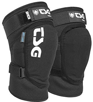 TSG Kneeguard Tahoe A, Knreifer, Schwarz, XL_60, Unisex-Adult