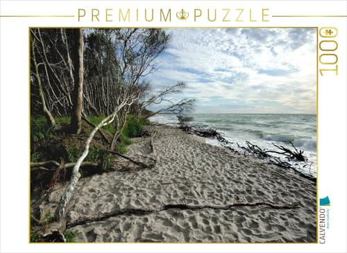 CALVENDO Puzzle EIN Motiv aus dem Kalender Naturschauspiel Darßer Weststrand | 1000 Teile Lege-Größe 64 x 48 cm Foto-Puzzle für glückliche Stunden