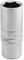 Draper 16586 Metric 3/8-Inch Square Drive Hi-Torq 6-Point Deep 19 mm Socket , Blue