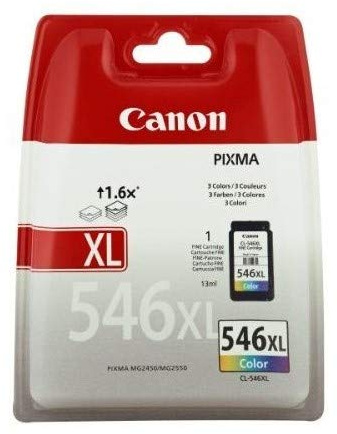 Canon CL-546XL Tintenpatrone Farbe, Größe XL