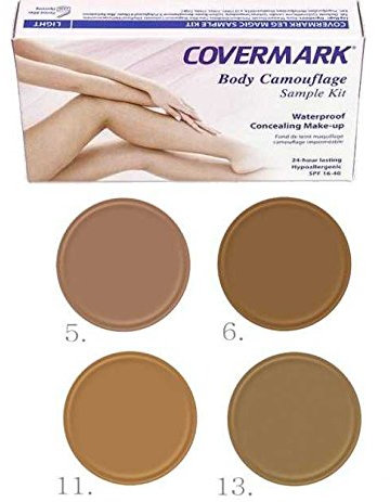 Covermark Leg Magic Trial Kit – Dark D01