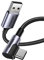 UGREEN Cable Tipo C 90 Grados, USB A 2.0 a C Carga Rápida Compatible con iPhone 16/15 Plus Pro Max, Galaxy S24 S23 S22 S21, Xiamo Redmi, Pixel 7 8 9, 2M