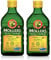 Moller's Fish Cod Liver Oil with Omega 3, Lemon Flavour 250 Ml Liquid Supplement Made in Norway 2 Bottles