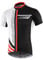 BERGRISAR Radtrikot Herren Kurzarm Rennrad Fahrrad Trikots, 8002weiß, XL