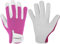 WESTWOOD FOX Gants de jardinage hommes/femmes, Gréeur à l'épreuve des épines Gants de travail, Écran tactile, Respirant, Gants de travail de sécurité légers, qualité Premium (Rose, S)
