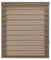 Blindecor Lira doppelrollo - duo rollo tag und nacht Braun - 140 x 180 cm (Breite x Länge) | Stoffgröße 137 x 175 cm | Fensterrollo zebra