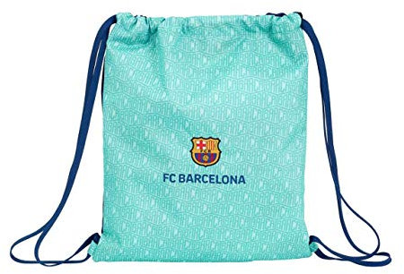FCB Rucksack, flach, Türkis