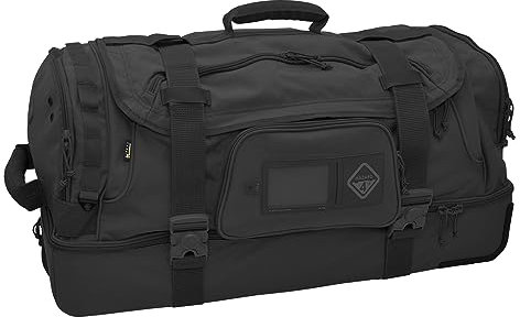 Hazard 4 Shoreleave – Unterteiltes Rollgepäck, taktische Reisetasche mit Rollen, militärischer Einsatz, Reisen, steifer Boden (103,4 l)