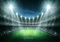 Stukk Fußballstadion-Poster für Kinder, Jungen, A3, 297 x 420 mm