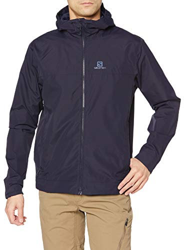 Salomon Herren Standard Shell Jacke Night Sky M