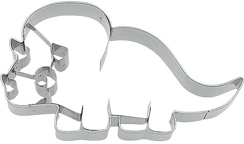 Triceratops Ausstechform Dinosaurier