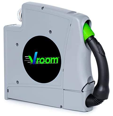 VROOM Auszug-Express-Schlauch Zentralstaubsauger Schrankmontage Küche usw. 5,5/7,3m (5,5m)