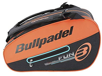 BULL PADEL Bolsa BULLPADEL BPP-21004 Tour 529 Paletero, Adultos Unisex, Naranja Fluor (Naranja), Talla Única