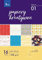 Tetis A3 Motivpapier Motivblock Papier mit Muster Dekopapier Designpapier Bastelpapier zum Basteln Découpage Scrapbook DIY