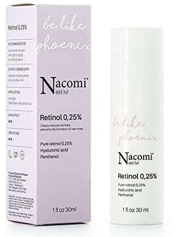 NACOMI NEXT LEVEL BE LIKE PHOENIX RET. 0,25% 30ml, 1 Unidad (Paquete de 1)