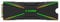 Xilence M2SSD.B.ARGB M.2 2280 SSD PCIe NVMe/SATA Kühler, 3PIN ARGB 5V, einfache Montage, optimal für hohe Kühlanforderungen der SSD im Gaming und Streaming Passiv, schwarz