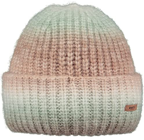 Barts Damen Beanie Vreya gestrickte Mütze mit Farbverlauf 0302 Light Pistache 15