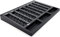 STEY ACCESORIOS Organizador de monedas, caja de caudales, bandeja cuenta monedas - 33,3x33x3,1 cm - Color Negro