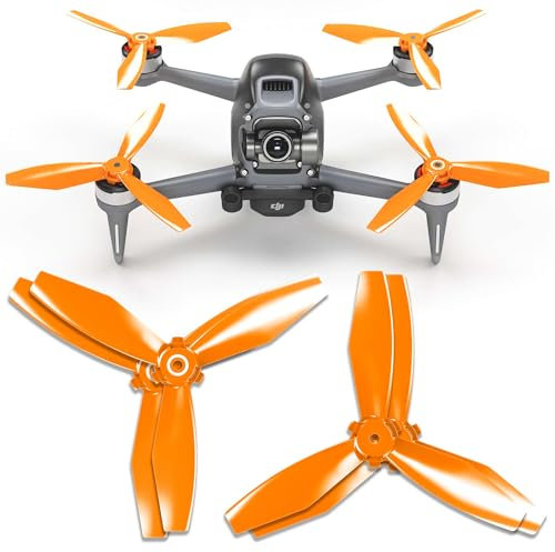 Master Airscrew Ludicrous Propeller für DJI FPV - Orange, 4 Stück