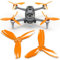 Master Airscrew Ludicrous Propeller kompatibel mit DJI FPV - Orange, 4 Stück