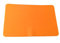 Thickened 30 * 40 Silicone placemat Children's Primary School Table mats Waterproof Non-Slip Coasters Flat Dining Table Heat Insulation pad… (Orange)