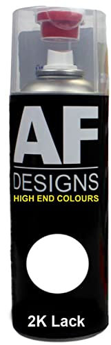 Alex Flittner Designs 2K Spraydose für KRAMP MENGELE ROT 3355KR Autolack Acryllack Sprühdose Lackspray 400ml