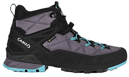 AKU Damen Women's Rock DFS Mid GTX Approachschuhe Schwarz 6,5