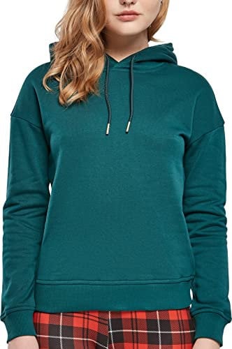 Urban Classics Women's Ladies Hoody Sweatshirt, Jasper, 5XL