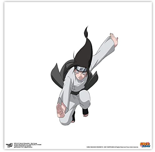 Gallery Pops Naruto Shippuden – Neji Hyuga Wandkunst, ungerahmt, 30,5 x 30,5 cm