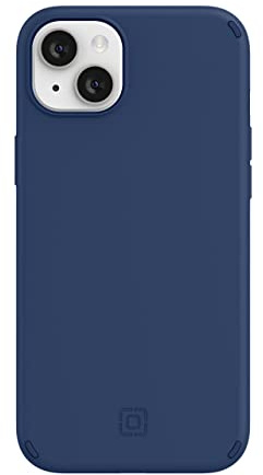 Incipio Duo Series Case for iPhone 14 Plus, 12-Ft. (3.7m) Drop Defense - Midnight Navy/Inkwell Blue (IPH-2034-MNYIB)