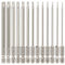 Torx Bit Set Hakkin 13Pcs 100mm Tamper Proof Security Torx Bits Premium S2 Steel 1/4” Hex Shank Magnetic Torx Screwdriver Bits for Power Impact Driver T5 T6 T7 T8 T9 T10 T15 T20 T25 T27 T30 T35 T40