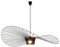 CHNB® Vertigo Lampe Schwarz 200CM Modern Vintage Pendelleuchte Hängend Hängelampe Geeignet FüR Esstisch Wohnzimmer Schlafzimmer Kronleuchter Lampen (Φ 200 CM)