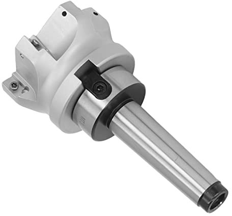 Deosdum Fräserhalter-Set MT3 FMB27 Fräserhalter BAP 400R 80 27 6T Planfräser mit 1604APMT-Einsätzen