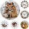 ＨＡＯＡＮＧＺＨＥ Personalisierte Foto Wanduhr, Personalisierte Foto Hängende Zeituhr mit Foto Text, Fügen Sie Ihr Bild/Foto/Logo/Jedes Design Hinzu, für Wohnzimmer, Schlafzimmer, Zuhause, Büro, Schuldekor