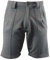 Men's Soft Finish Green Play Bowls Shorts with Elastic Waist and Button Closure