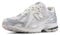 New Balance Unisex-Erwachsene 1906 Sneaker, Silver Metalic/Sea Salt, 11.5 Women/10 Men